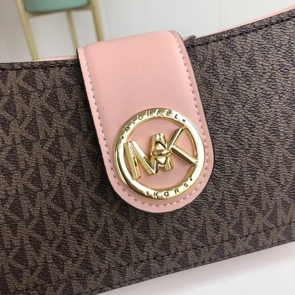 M&K Carmen Logo Shoulder Bag - Picture 5 of 9